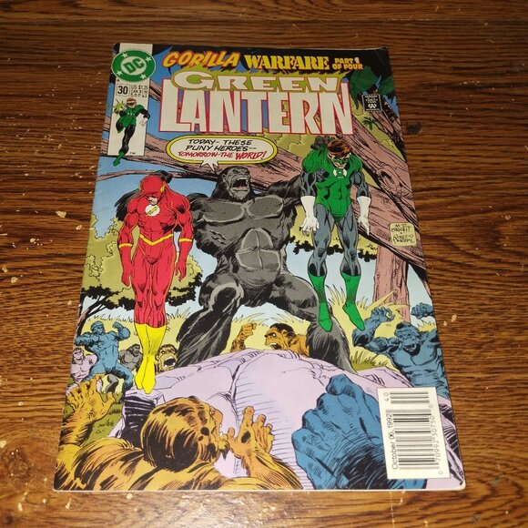 Green Lantern #30 (DC Comics, 1992) - Picture 1 of 3